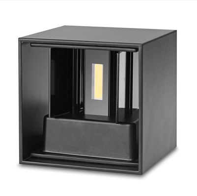 500lm Iron Aluminum 2 Face Glowing 2*3w/2*6w LED Wall Lamp Ideal for Indoor and Outdoor