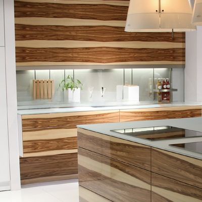 Color Rendering Index Ra 80 Light Gray Aluminum LED Recessed Strip Light with Touch Switch