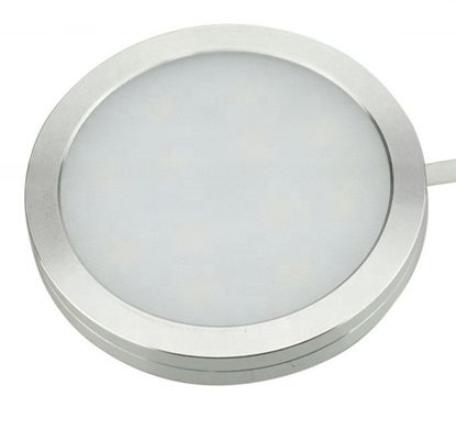 30000 Hours Working Time Super Slim Round LED Flat Surface Mounted LED Down Light for Furniture