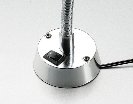 Flexible LED Headboard Reading Lights for Children High CRI 80 Aluminum IRON Material