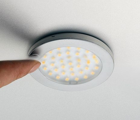 PC Shade Type Touch Sensor LED Recessed Under Cabinet Light for Customizable Lighting