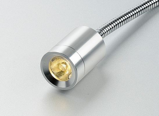 Bedside Mounted Round Shade LED Headboard Reading Lights with Screw Installation