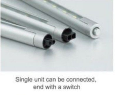 14/20/30pcs LED Connectable Under Cabinet Light for Counters and Shelves Illumination