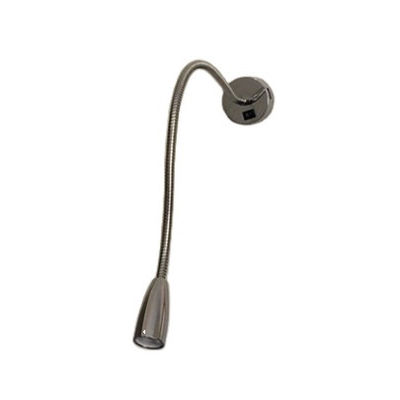 Round Shade Wall Mounted LED Bed Head Car Reading Light with 20000 Hours Working Time