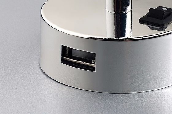 Round Shade Wall Mounted LED Bed Head Car Reading Light with 20000 Hours Working Time