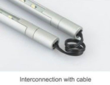 Ningbo PC Shade Connectable LED Under Cabinet Strip Bar Light with 5mm Round LED Chips