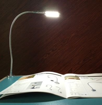 Living Room Flexible LED Bed Headboard Reading Lights LED Desk Lamp LED CNC Machine Light 1-