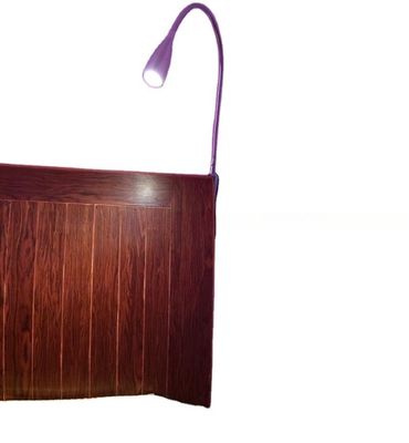 240lm LED Gooseneck Flexible Bed Headboard Reading Lights with Adjustable Brightness