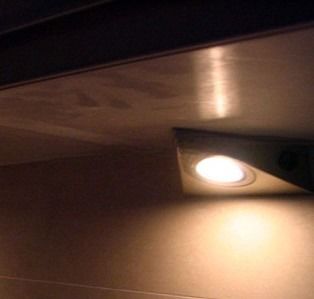 125lm/w 12V LED Cabinet Lighting with Switch Sirius CONNECT Long-lasting Performance