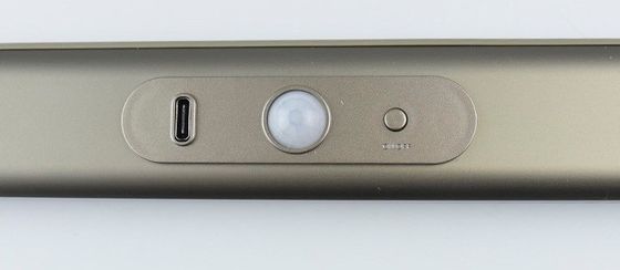 3000k/4000k/6000k Color Temperature Wardrobe Hanging Rail Light with PIR Sensor and PMMA