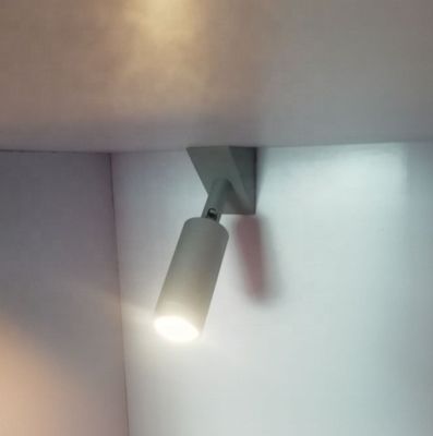 Mini Corner Adjustable 1- Surface-mounted High Power LED Spot Light for Retail Showcase