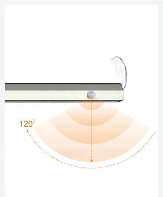 150lm LED Closet Lighting for 12V dc Motion Sensor Customized Length Clothes Hanger