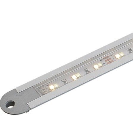Under Cabinet Closet and Furniture Color Changing LED Aluminum Profile Light Bar 20000 Hours Working Time