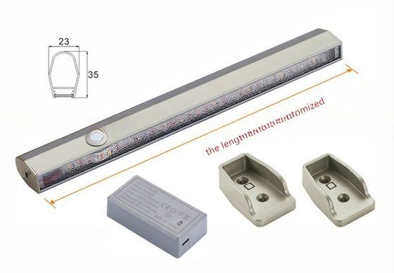 150lm LED Closet Lighting for 12V dc Motion Sensor Customized Length Clothes Hanger