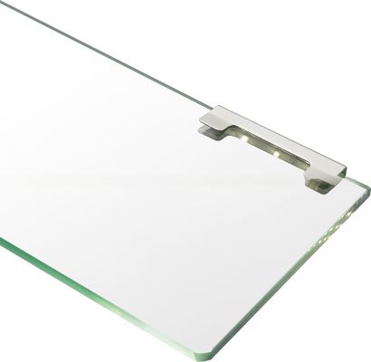 Color Rendering Index Ra 80 Stainless Steel Clip on LED Light for Glass Shelf and Showcase