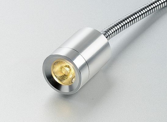 Flexible Gooseneck LED Reading Lamp Hotel Bedside Reading Light with 81 Luminous Flux