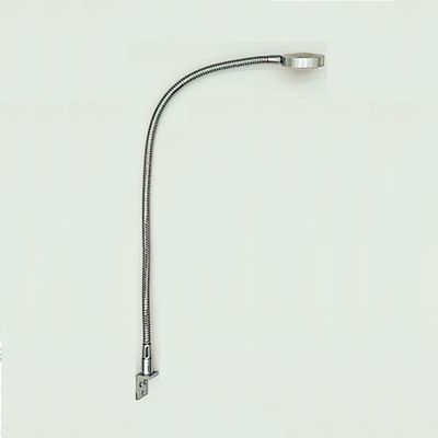 Flexible LED Bed Head Reading Light Electric Wall Mount Lamp with Aluminum Design