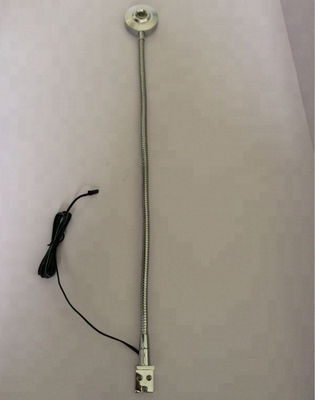 Flexible LED Bed Head Reading Light Electric Wall Mount Lamp with Aluminum Design