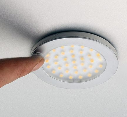 Surface Mounting LED Light for Furniture Cabinet 12V DC and Touch Sensor Switch Design