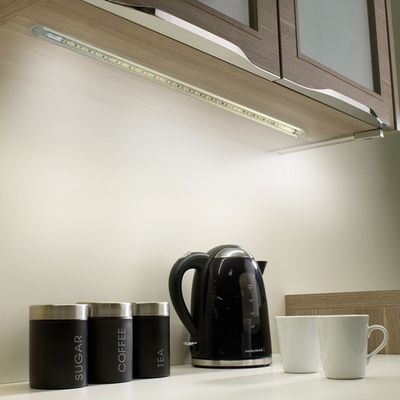 LED Light Source Super Slim Cabinet Light with Touch Sensor Switch 30000 Hours Lifespan