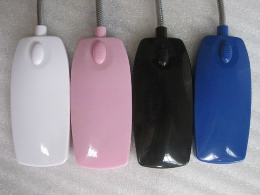 Iron LED Laptop Mini Flexible USB Lamp Light for Adjustable Gooseneck in Reading Room