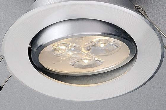 3W LED Ceiling Lighting and Spot Light with Color Temperature Flexibility 2700K-6500K