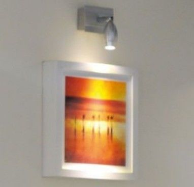 High Powder Showcase Lighting For Display NO SWITCH Lamp Luminous Efficiency 81lm/w