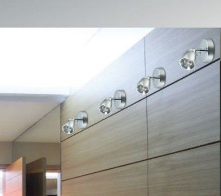 High Powder Showcase Lighting For Display NO SWITCH Lamp Luminous Efficiency 81lm/w