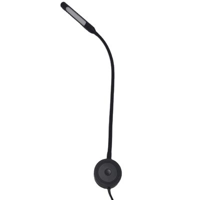 Aluminum Wall Mounted Bedside Led Reading Light with High CRI and Flexible Gooseneck