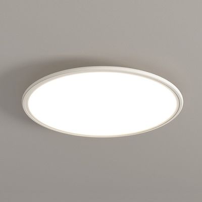 Plastic Cover Ultra Thin Ceiling Lamp for Surface Mounted Install Style application