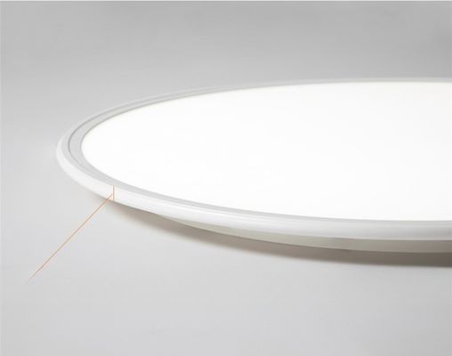 Plastic Cover Ultra Thin Ceiling Lamp for Surface Mounted Install Style application