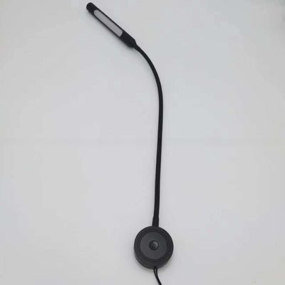 Aluminum Wall Mounted Bedside Led Reading Light with High CRI and Flexible Gooseneck