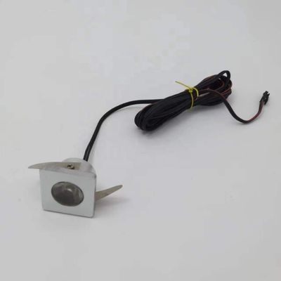 Transform Your Kitchen with KITS 12V Recessed LED Closet Furniture Lights in Chrome