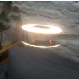 Kitchen LED Ceiling Spot Light Double-Side Glare Wall Mounted Base without Dimmer