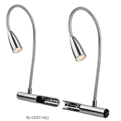 Switch Control LED Bed Reading Lamps with Flexible Gooseneck NO Free Sample