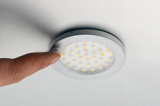 12V LED Touch Sensor Closet Light for Babies and Kids Easy Surface Mount Installation