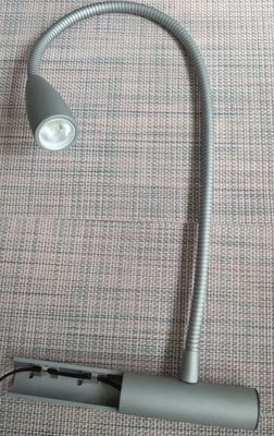 DC4V Input Voltage Flexible Snake LED Wall Reading Lamp for Hotel Bedside Headboard