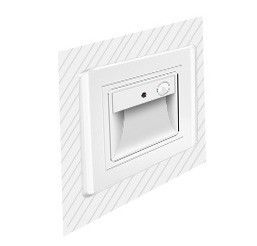0.5W/2W PIR Sensor Step Night Light Stairs Wall Foot Light without DIY No