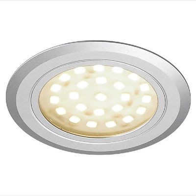 2- 12V LED Under Cabinet Light with Touch Switch and Color Temperature 3000K-6500K
