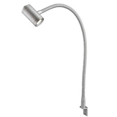Hotel Bedroom Headboard LED Reading Wall Mount Light with Flexible Gooseneck -35 45C