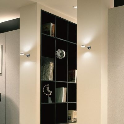 Up And Down 12V LED Wall Lamp Aluminum Adjustable Decoration Wall Mounted Reading Light