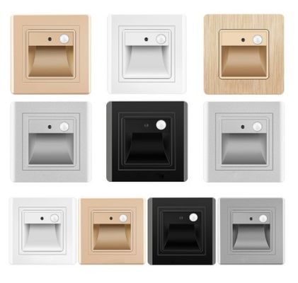 Indoor Stairs LED Staircase Lights with Motion Sensor and AC 110-240V Input Voltage