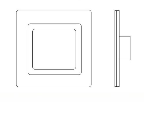 Indoor Stairs LED Staircase Lights with Motion Sensor and AC 110-240V Input Voltage