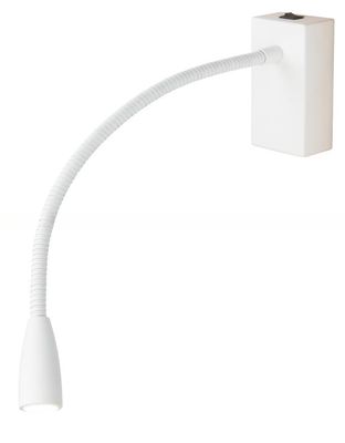 Modern Style LED Bedside Reading Light with Flexible Gooseneck and ON/Off Switch