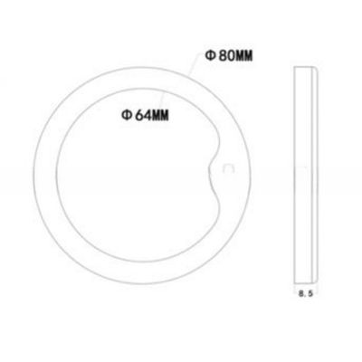 Customizable Lighting Design 3W LED Wardrobe Light with Infrared Sensor and Warm White CCT