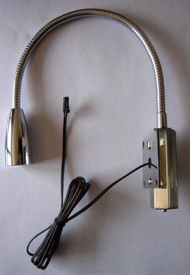 30000 Hours Lifespan IP23 Rated Flexible LED Bedside Reading Light for Hotel and Home