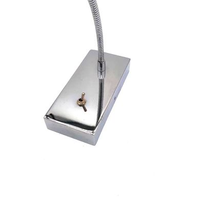 LIVING ROOM LED Gooseneck Wall Lamp 3W Toggle Switch Side Mini for Bedroom Bed Light
