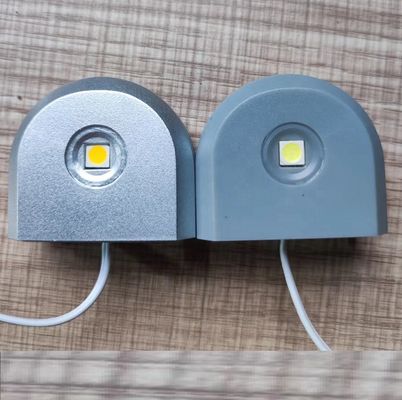 Long Lifespan DC 12V Glass Lamp with Easy Connection and 3*2835SMD 2*5050SMD LED