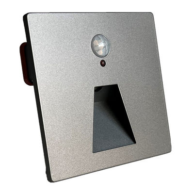 SS Panel Magnetic Surface Mounted Light Automatic Motion Sensor for Indoor Stairs