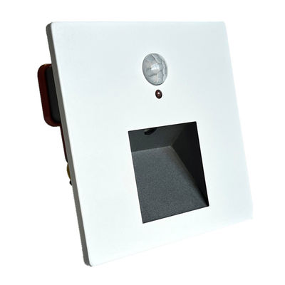SS Panel Magnetic Surface Mounted Light Automatic Motion Sensor for Indoor Stairs